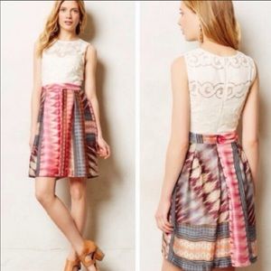 Anthropologie Mismado Weston dress